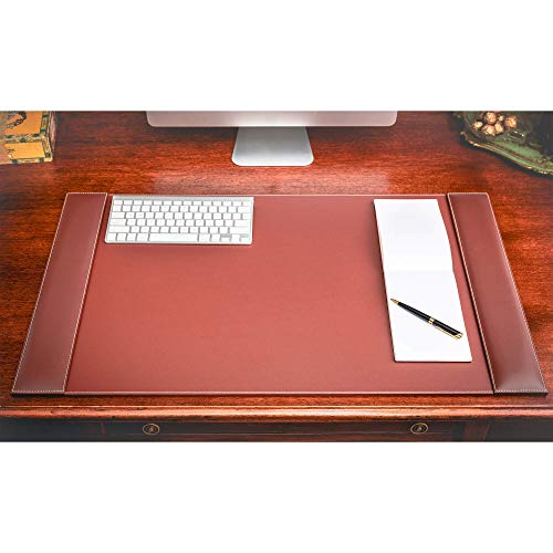Dacasso Leather Desk pad, 34 x 20, Rustic Brown (P3201)