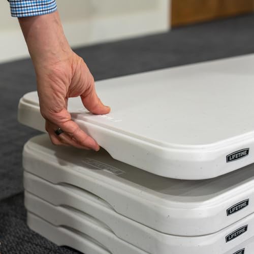 LIFETIME 8-Foot Seminar Table, Commercial Training and Conference Use