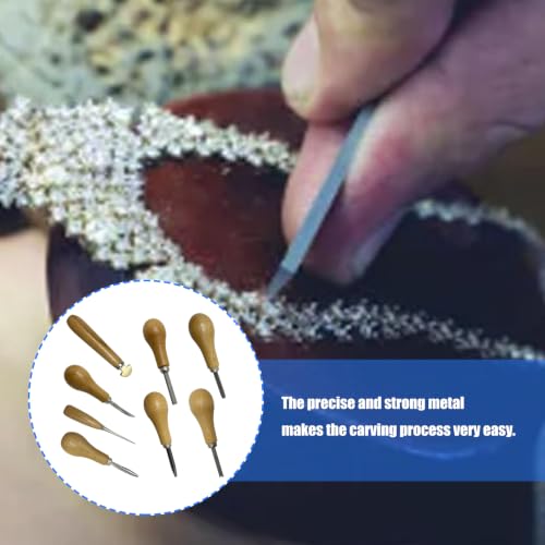 Multipurpose Sculpting Tool Set with Sturdy Designs for Jewelers