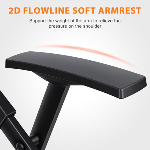 2-Pack Foldable Stackable Office Chairs with Wheels, Conference Room Chairs