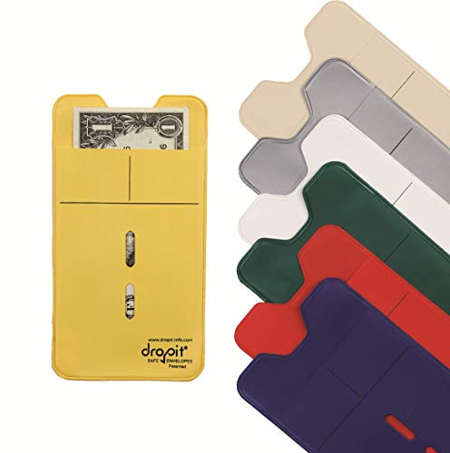 UBICON Reusable Vinyl Safe Deposit Envelope, Multi Color, Size 49