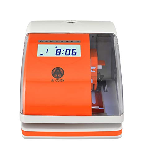 AT-3000R Allied Time USA Digital Time Clock and Date Stamp