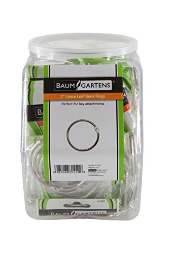 Book Ring - 2" - 48 Packs/tub
