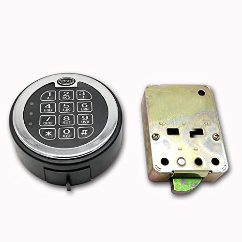 YOSEC Electronic Digital Keypad Time Delay Lock for Safe Box