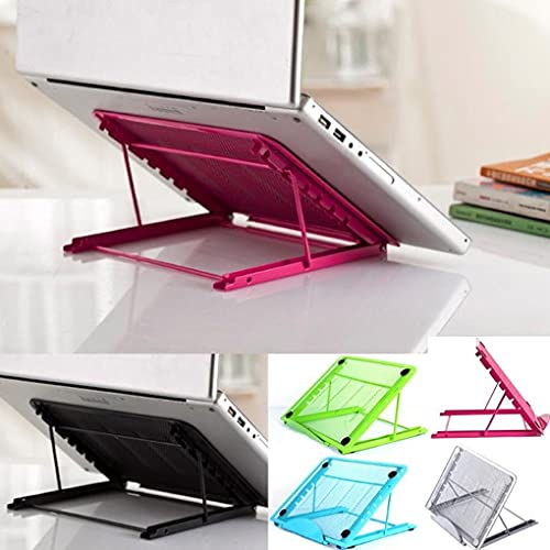 FRTHLK 1PC Folding Laptop Stand Holder Portable Adjustable Bracket Desk for Tablet