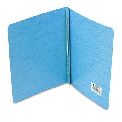 Acco Presstex Report Cover, Prong Clip, Letter, 3" Capacity, Light Blue - (Pack of 25)