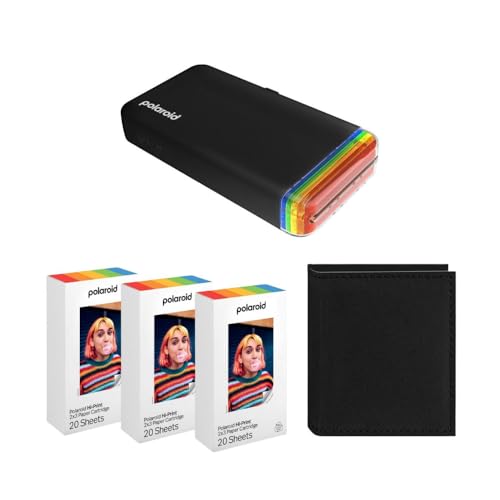 Polaroid Hi-Print Everything Box Gen 2 Bundle (Black) (Color May Vary)