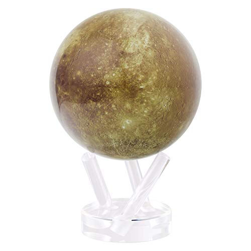 MOVA Self Rotating Globe, Mercury Classic (4.5")