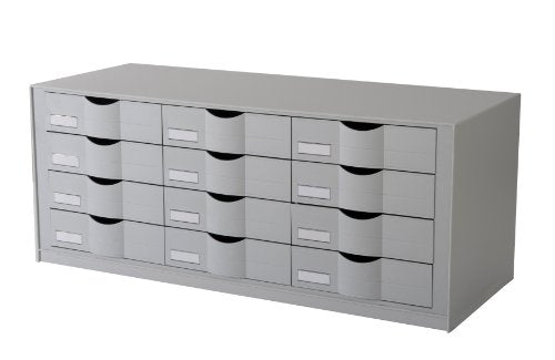 Paperflow Easy Office Stackable Drawer Module - Color: Grey