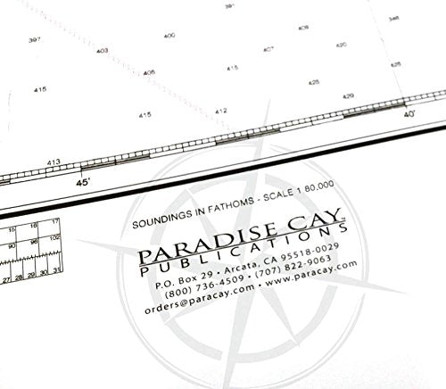 NGA Chart 27122: Golfo de Guanahacabibes (WATERPROOF) 34.25 x 48