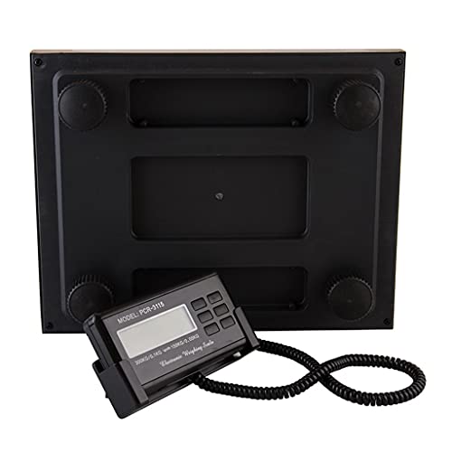 660lb Heavy Duty Digital Shipping Postal Scale Pet Vet Scale for Busniess Office Home Warehouse Package Lugggage LCD Display