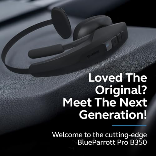 BlueParrott Pro B350 Bluetooth Headset