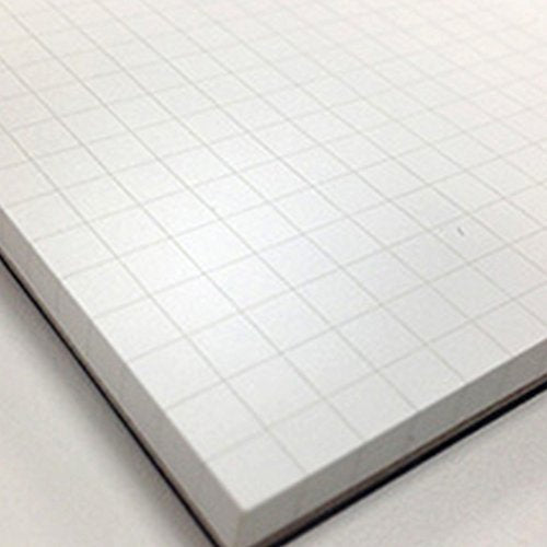 Maruman N177A Memo Pad, Nemosine Grid Ruled, Set of 10