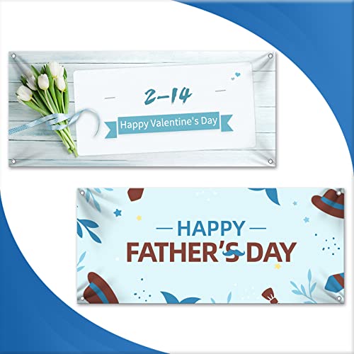 Custom Vinyl Banners and Signs Customize for Outdoor Indoor, Customize Photo Logo Text Banner Decoration Backdrop for Business Party Birthday Graduation Wedding Event (4'x12')