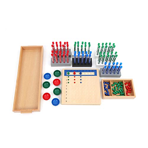 Adena Montessori Materials C118 Long Division Teacher Aids Tool