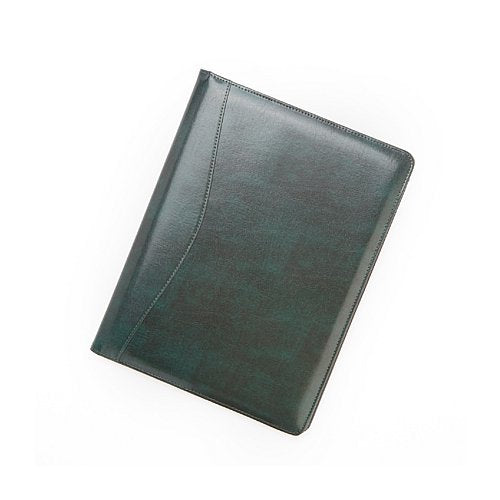 Royce Leather Aristo Genuine Leather Padfolio - Red (2019, Letter Size)