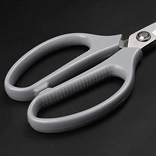 DSWMY Craft Scissors, Craft Scissors with Powerful Handle Multifunctional Kitchen and Office Sharp Cutting Tool