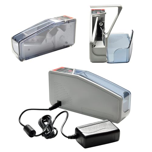Acivirdde Mini Handheld Money Counting Machine, Portable Bill Cash Money Register Currency Counter Counting Machine,LED Display,for Banknotes