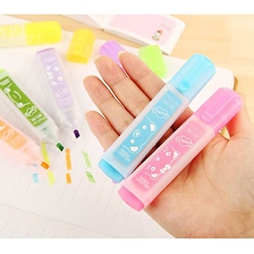 DUYHBAWRS Stationery, Large Capacity Creative Color Fluorescent Pen, Watercolor Pen for School Office