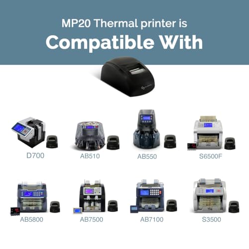 AccuBANKER MP20-58 Thermal Printer for AB5800 Counter