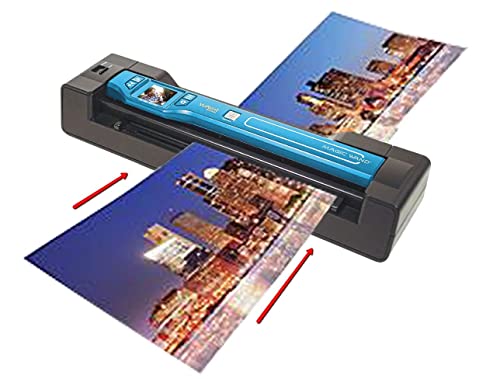 Vupoint Solutions Magic Wand with Portable Handheld Scanner & Auto-Feed Dock (PDSDK-ST470T-VP)