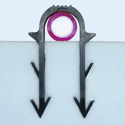 Malco Foamboard Staple,2 1/2 in,PK300 FBS2BX - 1 Each