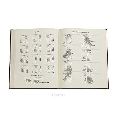 Paperblanks 12 Month Planners 2023 Arabica | Verso | Ultra (180 × 230 mm)