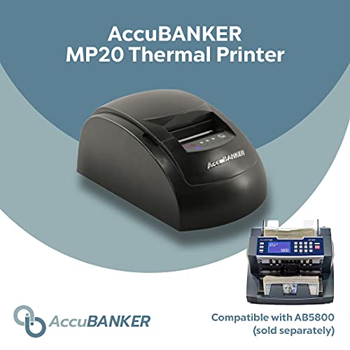 AccuBANKER MP20-58 Thermal Printer for AB5800 Counter