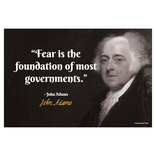 Quarterhouse 8 Poster American President Quotes Classroom Set