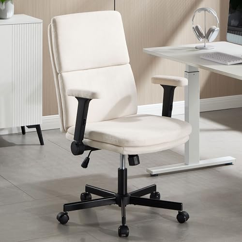 Fizzin Ergonomic Office Chair with Comfortable Back Support Desk Chair