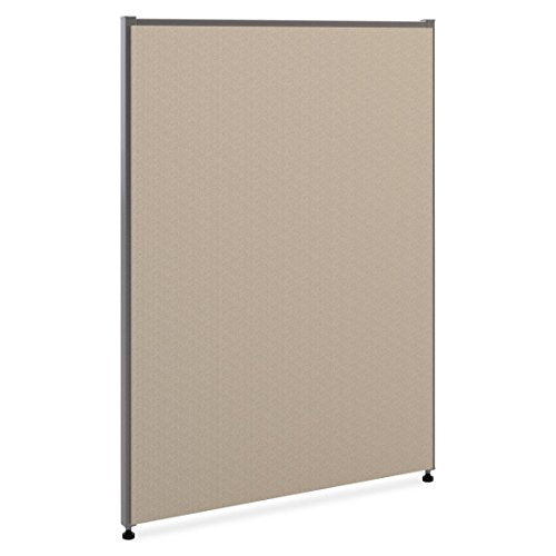 HON Basyx Verse Panel, 42" x 24", Gray