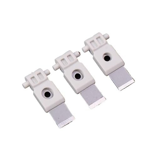 OBZLQUBOC 3Pcs for Bambu Filament Cutter Blades Replacement X1/P1/A1 Printer Printers Cutter Spare Parts