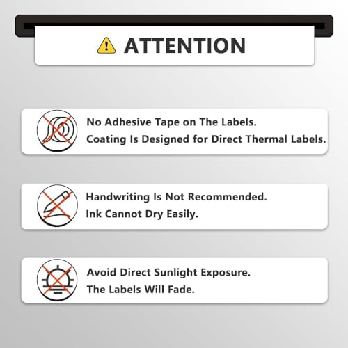 BETCKEY - Replace for DYMO 30334 (2-1/4" x 1-1/4") Barcode Labels[10 Roll]