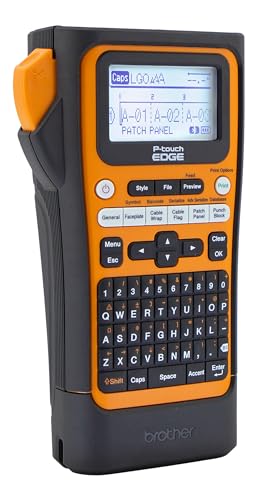 Brother PT-E310BT Industrial Label Printer Bluetooth USB-C