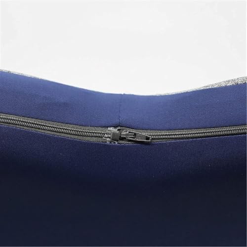 EZLQGBWKPDT Office chair seat cushion, comfortable memory foam pillow, relief for back pain and sciatica, tailbone support pad, suitable for use in car seats