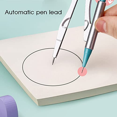 Math Ruler Set Student Geometry Learning Stationery Drawing School Supplies