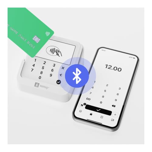 Sumup Solo Lite WiFi Smart Card Reader + Charging Station