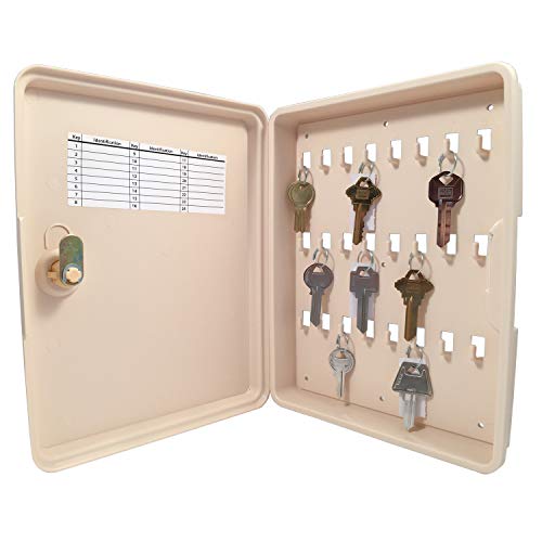 HY-KO Products KO302 Lock Plastic Key Cabinet