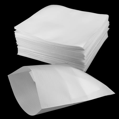 SENJEOK 100 Pack 14 x 14 Inch Foam Pouches, Cushion Foam Wrap Pouches, Packing Sleeves for Packaging, Moving, Shipping, 35 x 35cm