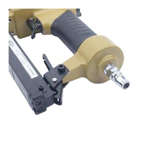 Oil-Free Pneumatic Staple Gun Heavy-Duty Stapler 1pcs Model 422J Pneumatic Staples Gun Capacity 100pcs Air Stapler
