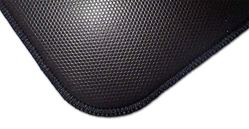 Artisan Gaming Mouse Mat - FX Key-83 - MID - XXL (500 x 490 x 4 mm) - Black - High Precision for eSports and Gamers
