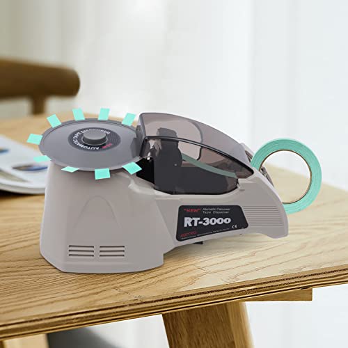 Tape Dispenser Automatic Cutter ABS Plastic 110-220V for Packaging
