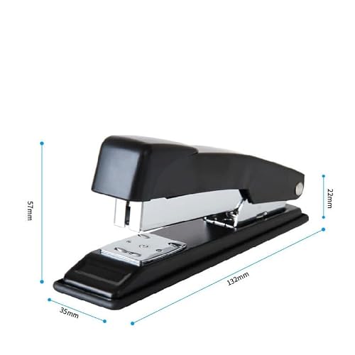 OEKFVCHVZ Effortless Stapler Paper Book Binding Stapling Machine Office Supplies Stationery Accessories Staples