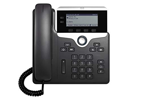 Cisco IP Phone CP-7821-K9 Charcoal,Black