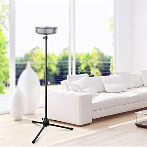 Projector Tripod Universal Projector Stand Floor-to-ceiling Tripod Projector Rack Living Room Conference Room Universal Telescopic Projector Shelf Black Projector Stand (A )