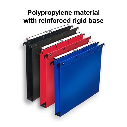 Elba L380232 Loblique Vertical Suspension File Foolscap Blue
