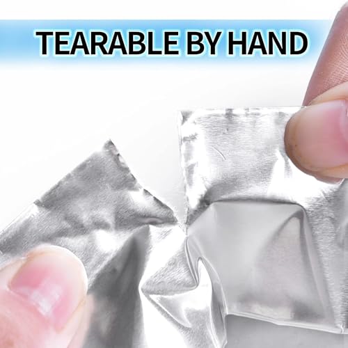 TAPEBEAR 6Rolls Aluminum Foil Tape Silver Air Duct Tape 3" x 50Yard
