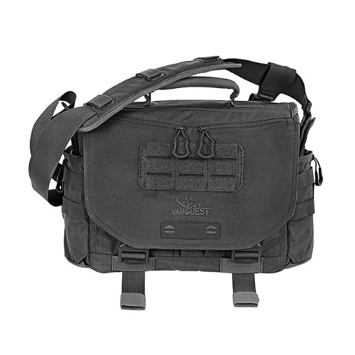 VANQUEST ENVOY-13 (Gen-5) Messenger Bag (Black)