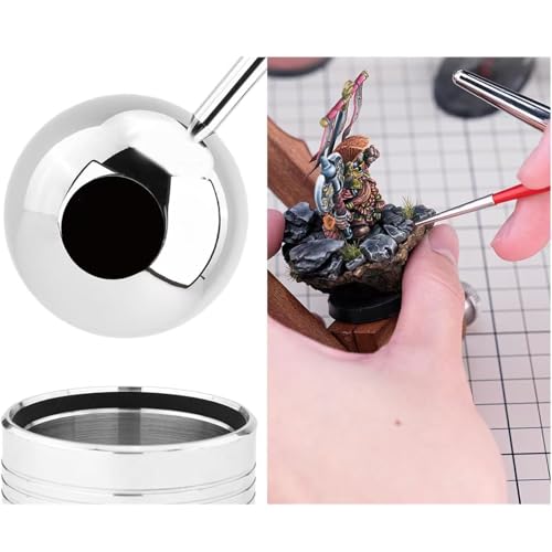 COYEUX Model Making Hand Stabilizer, Precision Hand Stabilizer, Rotate Horizontally 360°, Vertically 210°, Effectively Reducing Hand Tremor, for Carving Hobbyists Handcraft