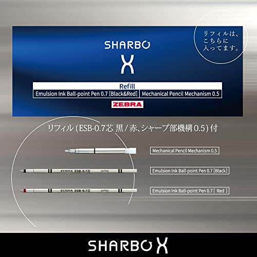 Zebra SB41 Multi-Functional Pen Sharbo X TF12 with Refill